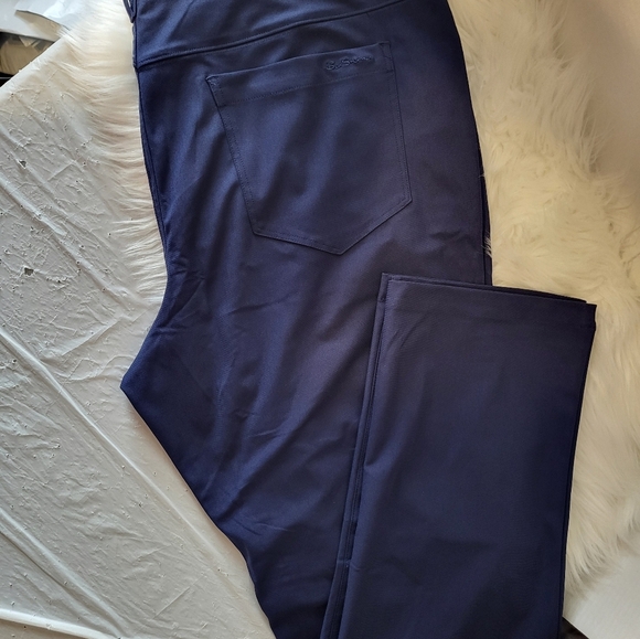 Ben Sherman Dark Blue Sport Trousers, Size 40 X 32 - Picture 6 of 7